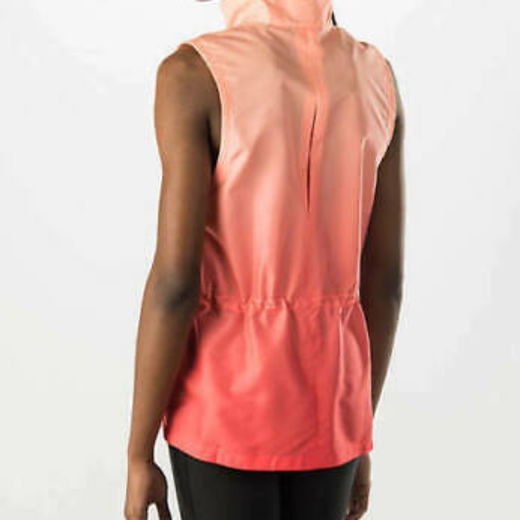 NIKE Gradient Ombre Women's Lightweight Running Vest Size Medium - Picture 4 of 16